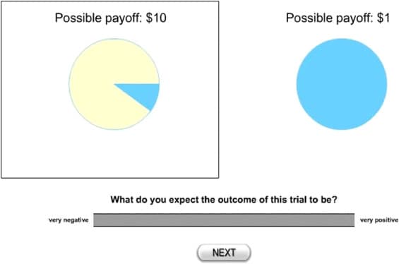 Fig. 1. Monetary task
